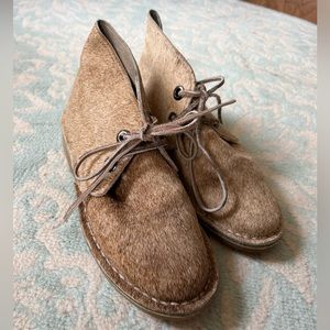 Uwezo Cowhide Ankle Boots